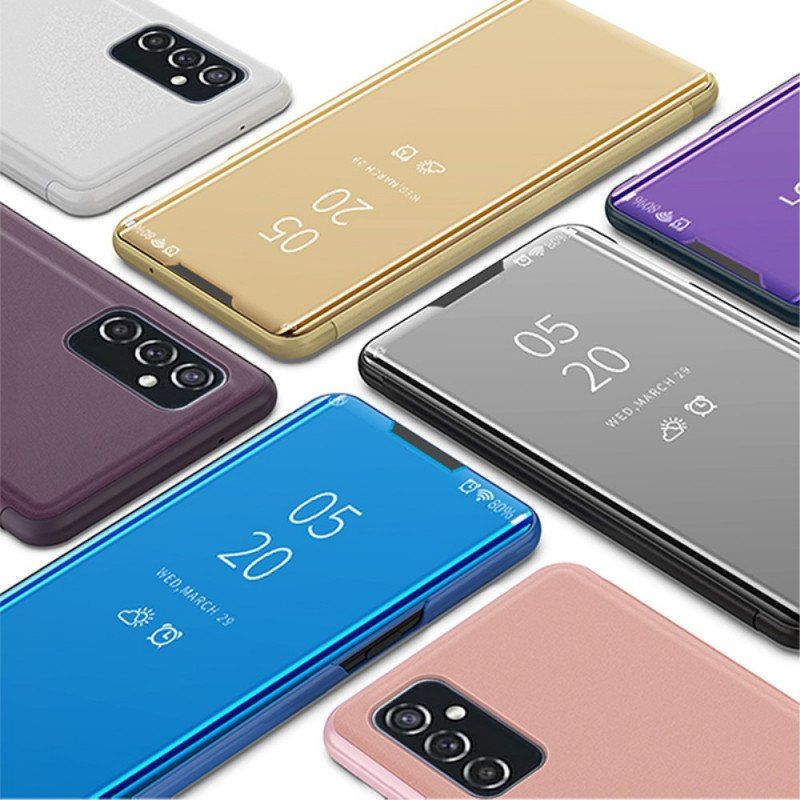 Etui Na Telefon do Samsung Galaxy M52 5G Lustro