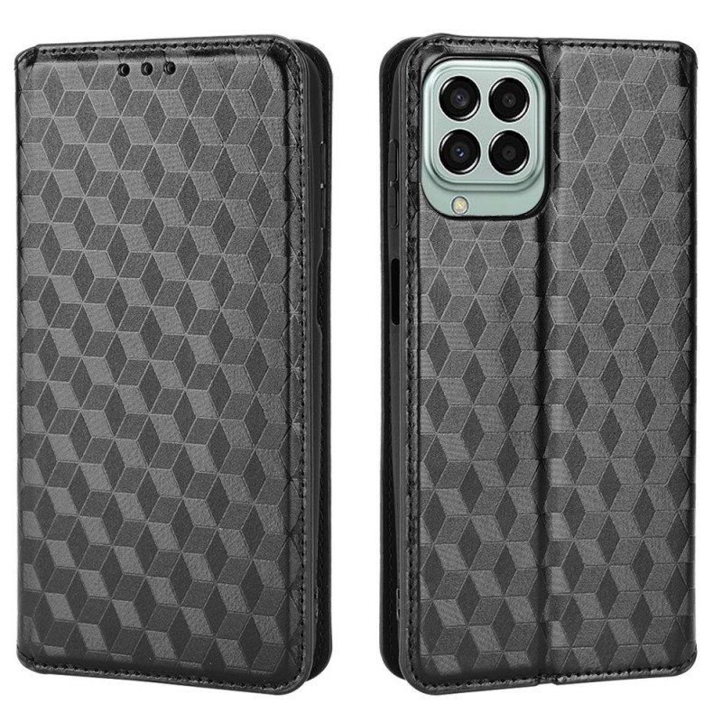 Etui Na Telefon do Samsung Galaxy M53 5G Etui Folio Kostki 3d