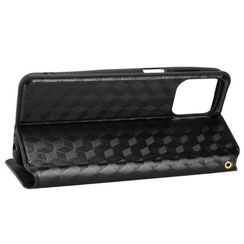 Etui Na Telefon do Samsung Galaxy M53 5G Etui Folio Kostki 3d