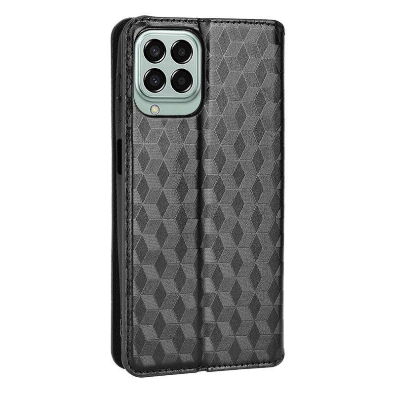 Etui Na Telefon do Samsung Galaxy M53 5G Etui Folio Kostki 3d