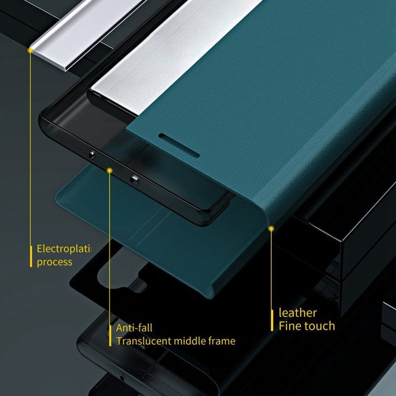 Etui Na Telefon do Samsung Galaxy M53 5G Etui Folio Nowy Projekt Ze Sztucznej Skóry