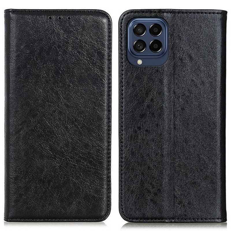 Etui Na Telefon do Samsung Galaxy M53 5G Etui Folio Rzemienna Tekstura