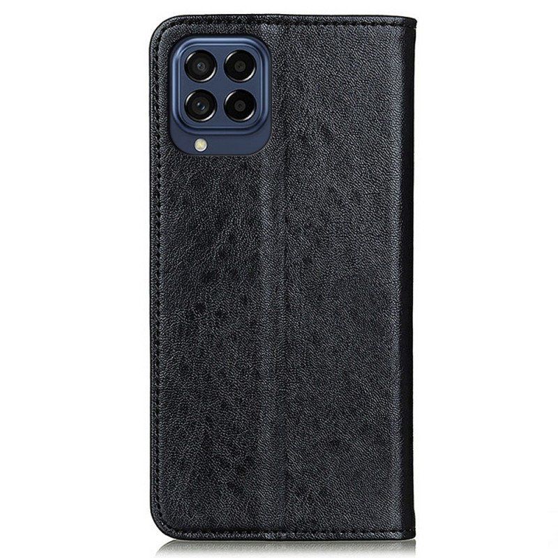 Etui Na Telefon do Samsung Galaxy M53 5G Etui Folio Rzemienna Tekstura