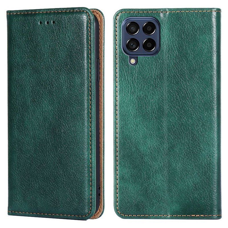 Etui Na Telefon do Samsung Galaxy M53 5G Etui Folio Sztuczna Skóra W Stylu Retro