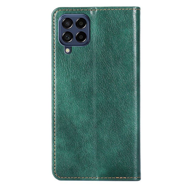 Etui Na Telefon do Samsung Galaxy M53 5G Etui Folio Sztuczna Skóra W Stylu Retro