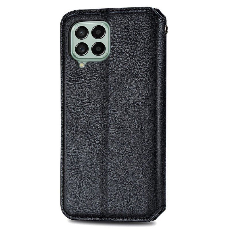 Etui Na Telefon do Samsung Galaxy M53 5G Etui Folio Wzór Z Efektem Skóry