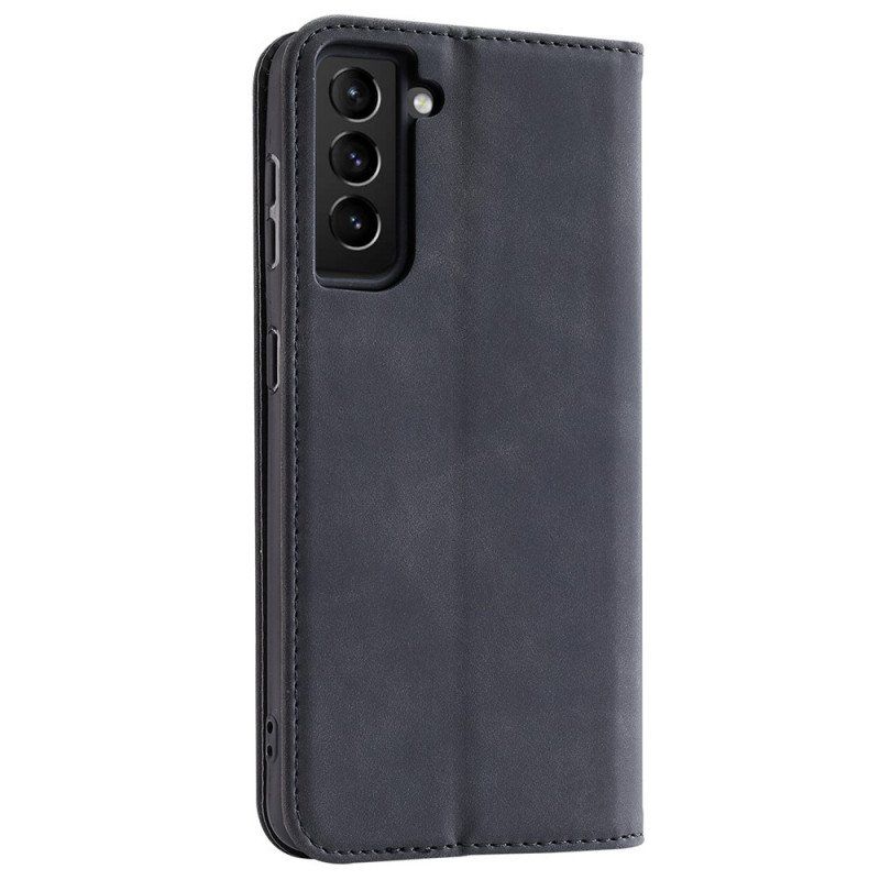 Etui Na Telefon do Samsung Galaxy S22 5G Etui Folio Casedance Ze Sztucznej Skóry