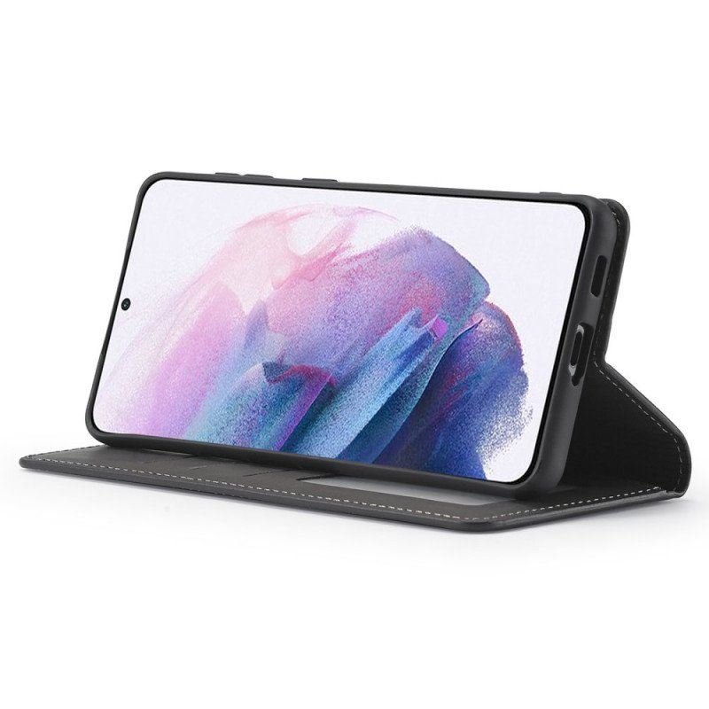 Etui Na Telefon do Samsung Galaxy S22 5G Etui Folio Forwenw Efekt Skóry