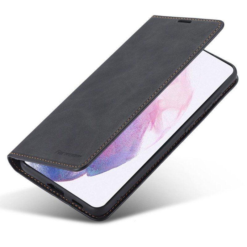 Etui Na Telefon do Samsung Galaxy S22 5G Etui Folio Forwenw Efekt Skóry