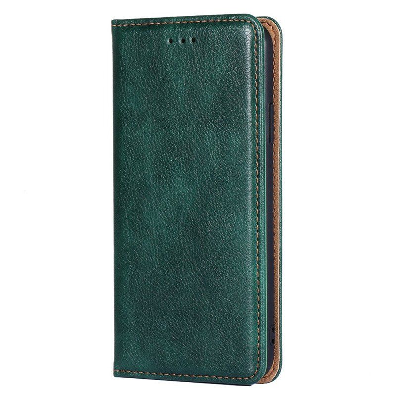 Etui Na Telefon do Samsung Galaxy S22 5G Etui Folio Jednolity Kolor