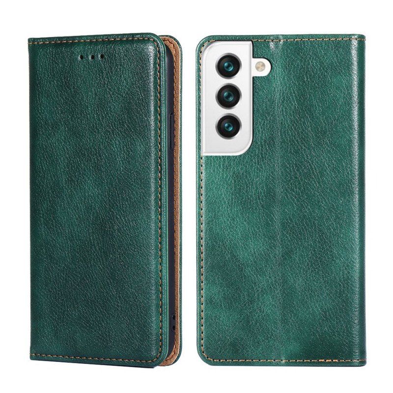 Etui Na Telefon do Samsung Galaxy S22 5G Etui Folio Jednolity Kolor