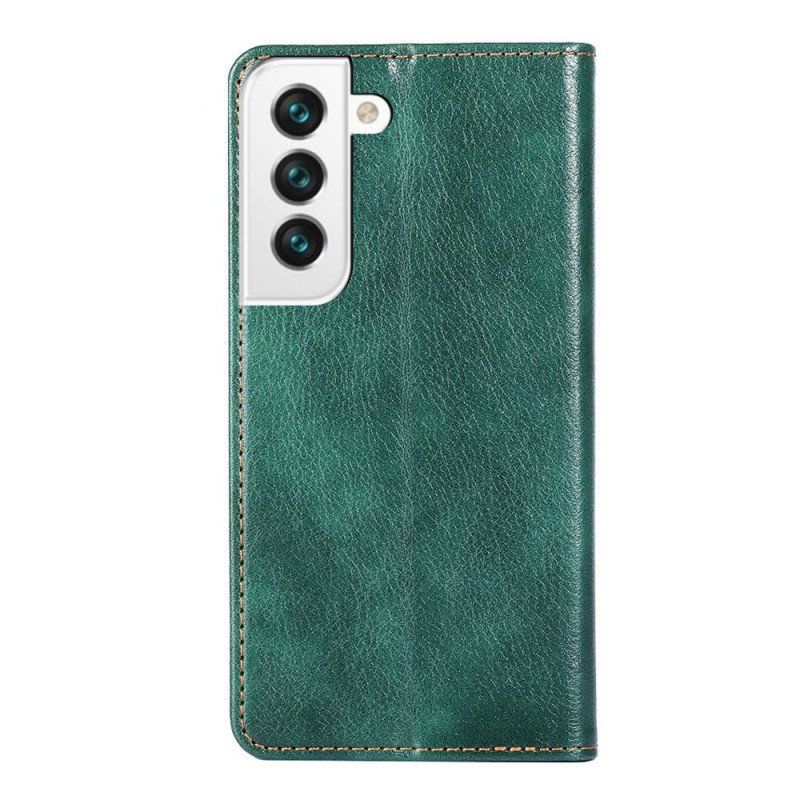 Etui Na Telefon do Samsung Galaxy S22 5G Etui Folio Jednolity Kolor