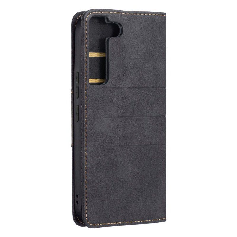 Etui Na Telefon do Samsung Galaxy S22 5G Etui Folio Kolor Binfena