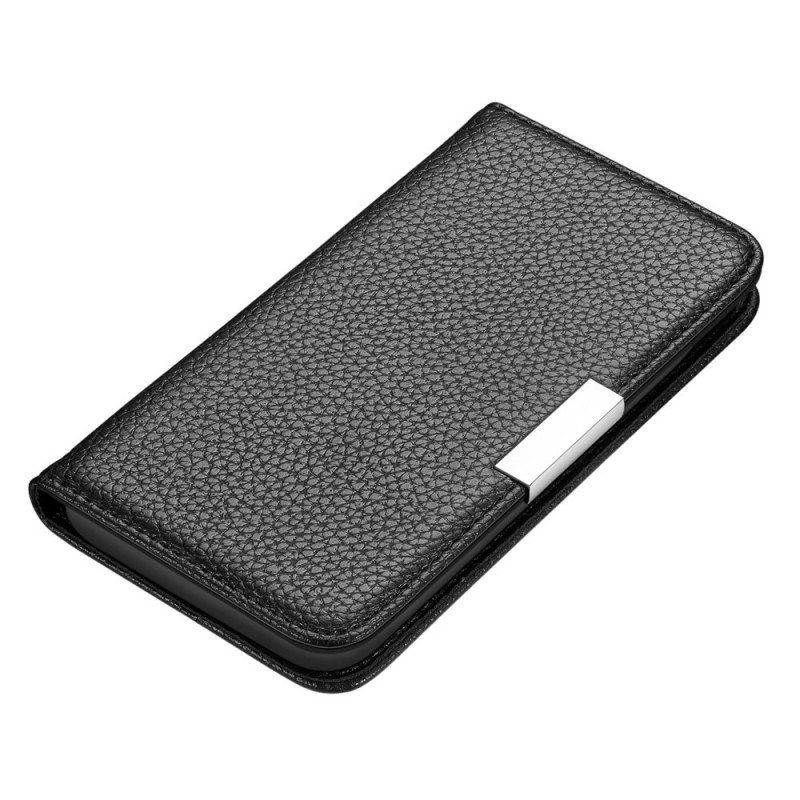 Etui Na Telefon do Samsung Galaxy S22 5G Etui Folio Liczi Ze Sztucznej Skóry Ultra Szykowny