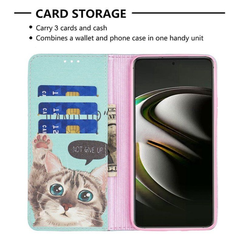 Etui Na Telefon do Samsung Galaxy S22 5G Etui Folio Ręka W Górę