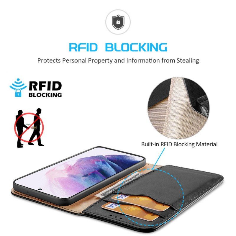 Etui Na Telefon do Samsung Galaxy S22 5G Etui Folio Rfid Dux Ducis