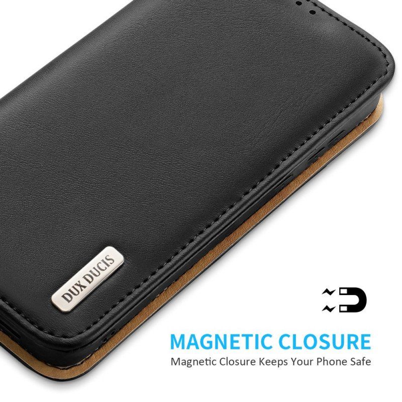 Etui Na Telefon do Samsung Galaxy S22 5G Etui Folio Rfid Dux Ducis