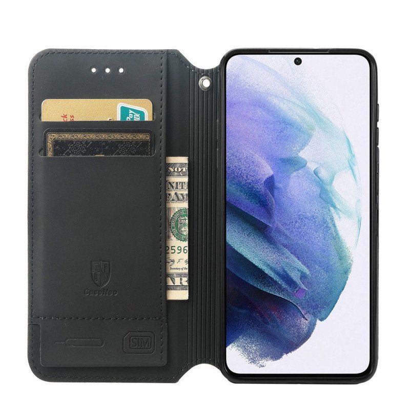 Etui Na Telefon do Samsung Galaxy S22 Plus 5G Etui Folio Projekt Caseneo Rfid