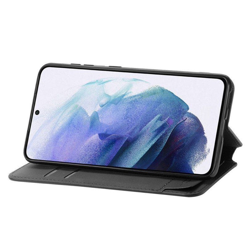 Etui Na Telefon do Samsung Galaxy S22 Plus 5G Etui Folio Projekt Caseneo Rfid