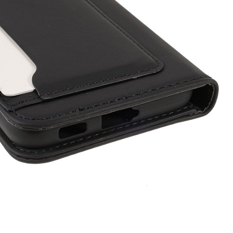 Etui Na Telefon do Samsung Galaxy S22 Plus 5G Etui Folio Stojak Na Karty