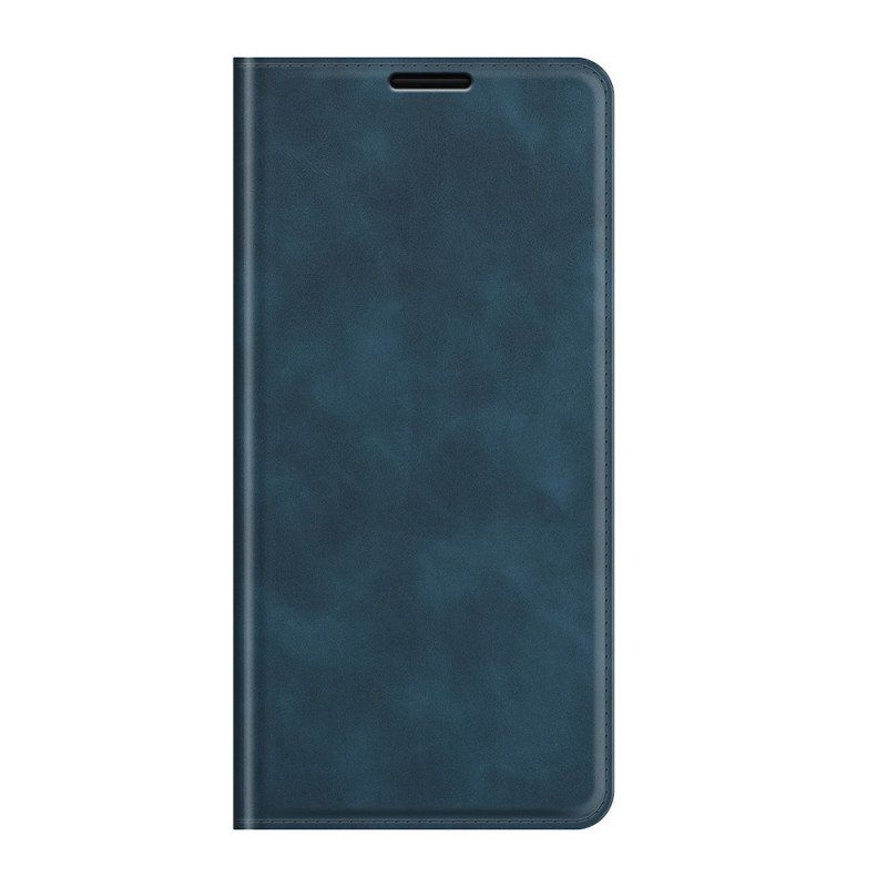 Etui Na Telefon do Samsung Galaxy S22 Plus 5G Etui Folio Stylowy Skórzany Projekt