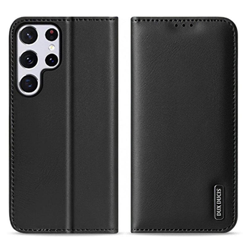 Etui Na Telefon do Samsung Galaxy S22 Ultra 5G Etui Folio Rfid Dux Ducis