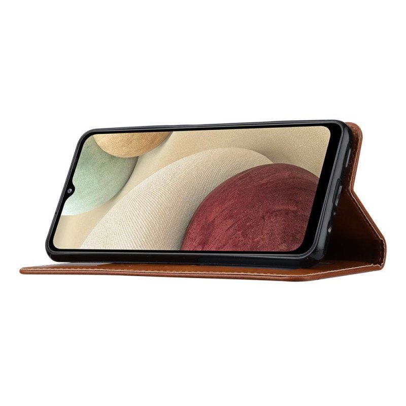 Etui Na Telefon do Samsung Galaxy S23 5G Etui Folio Etui Na Karty Ze Sztucznej Skóry