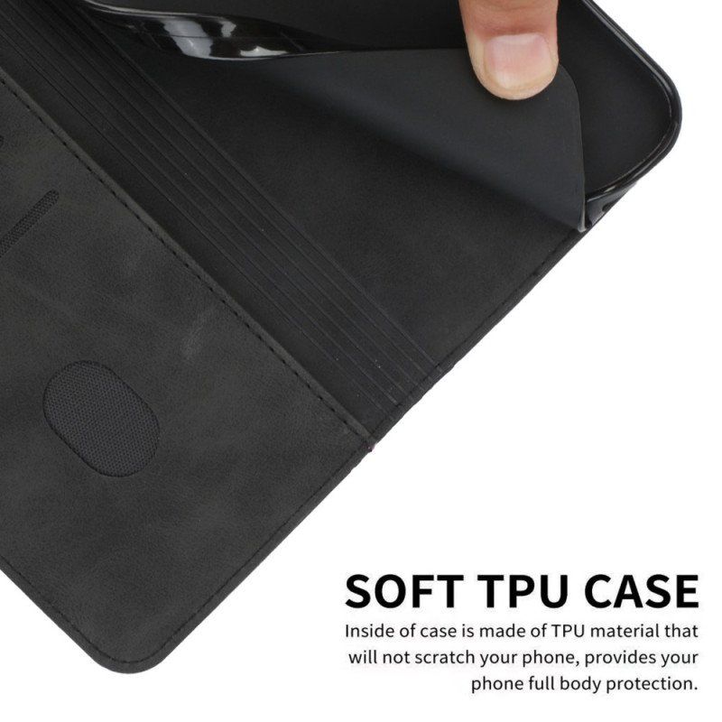 Etui Na Telefon do Samsung Galaxy S23 5G Etui Folio Styl Skórzany Wzór 3d