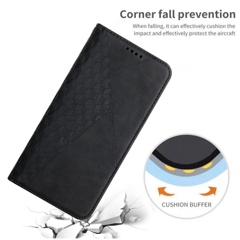 Etui Na Telefon do Samsung Galaxy S23 5G Etui Folio Styl Skórzany Wzór 3d