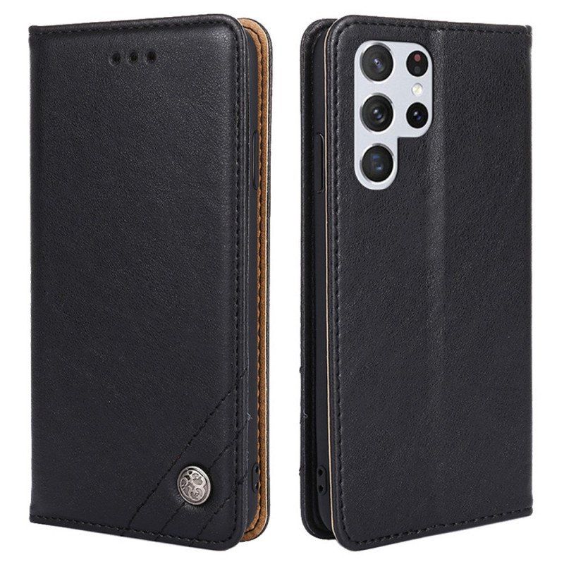 Etui Na Telefon do Samsung Galaxy S23 Ultra 5G Etui Folio Nity Dekoracyjne