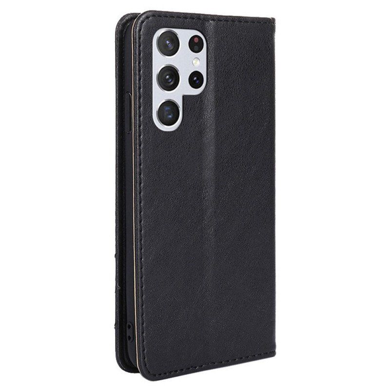 Etui Na Telefon do Samsung Galaxy S23 Ultra 5G Etui Folio Nity Dekoracyjne