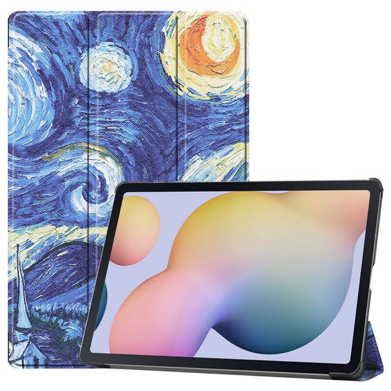 Etui Na Telefon do Samsung Galaxy Tab S8 Plus / Tab S7 Plus Ulepszony Van Gogh