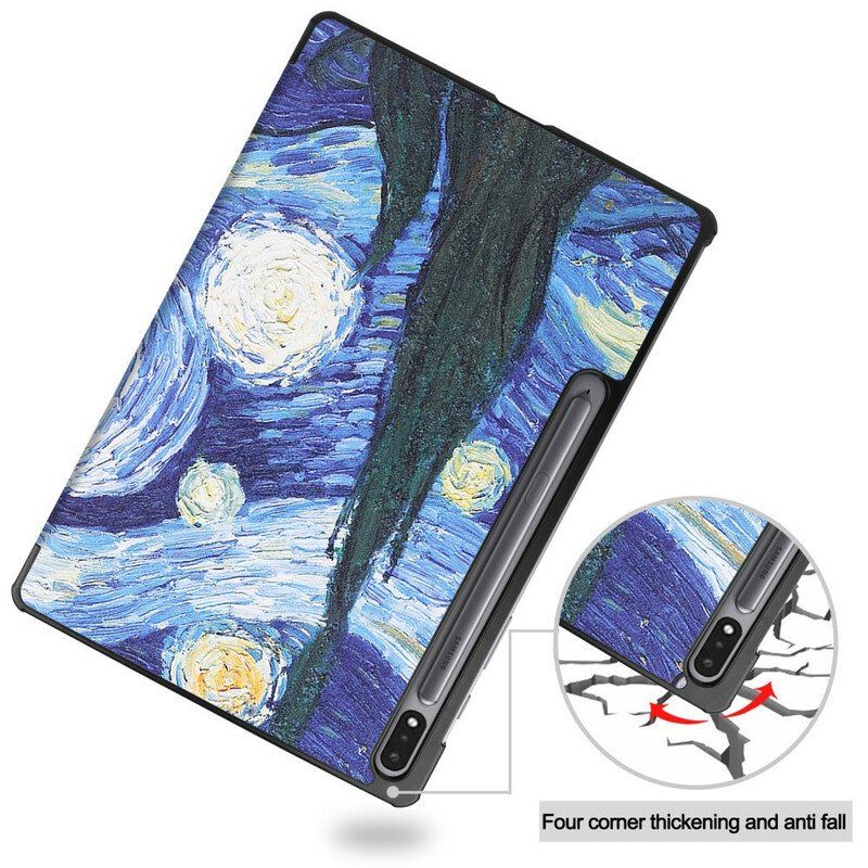 Etui Na Telefon do Samsung Galaxy Tab S8 Plus / Tab S7 Plus Ulepszony Van Gogh