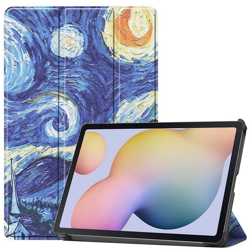 Etui Na Telefon do Samsung Galaxy Tab S8 / Tab S7 Obsadka Do Pióra Starry Night