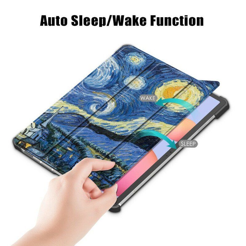 Etui Na Telefon do Samsung Galaxy Tab S8 / Tab S7 Ulepszony Van Gogh