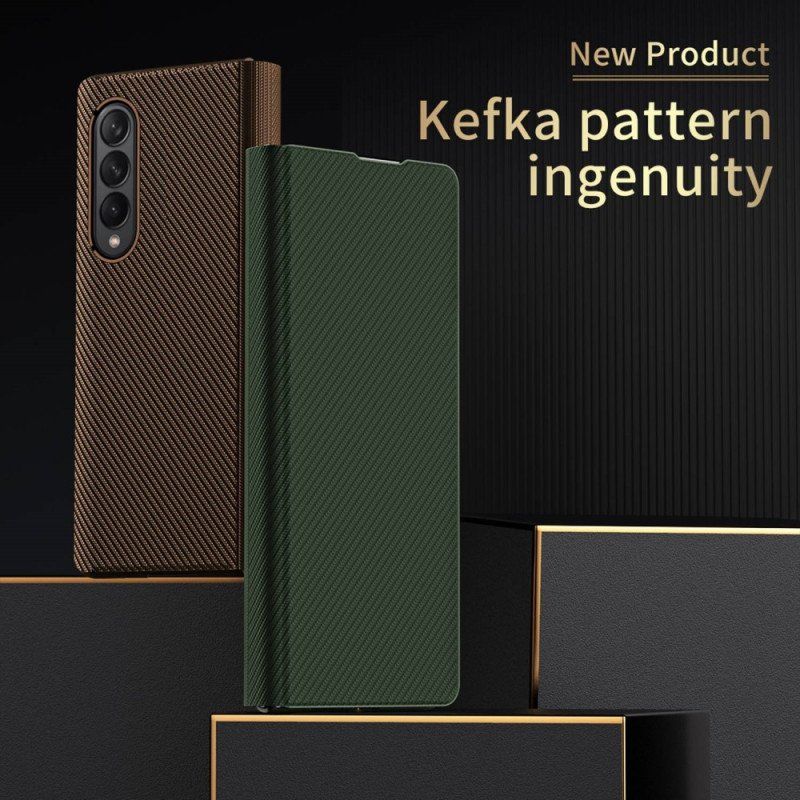 Etui Na Telefon do Samsung Galaxy Z Fold 4 Etui Folio Kefka