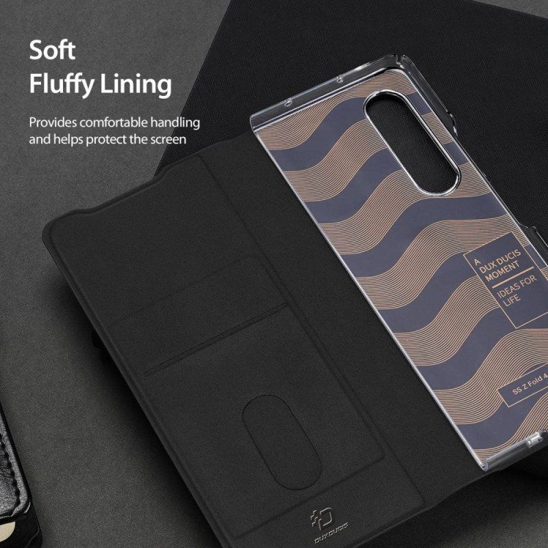 Etui Na Telefon do Samsung Galaxy Z Fold 4 Etui Folio Seria Dux Ducis Bril