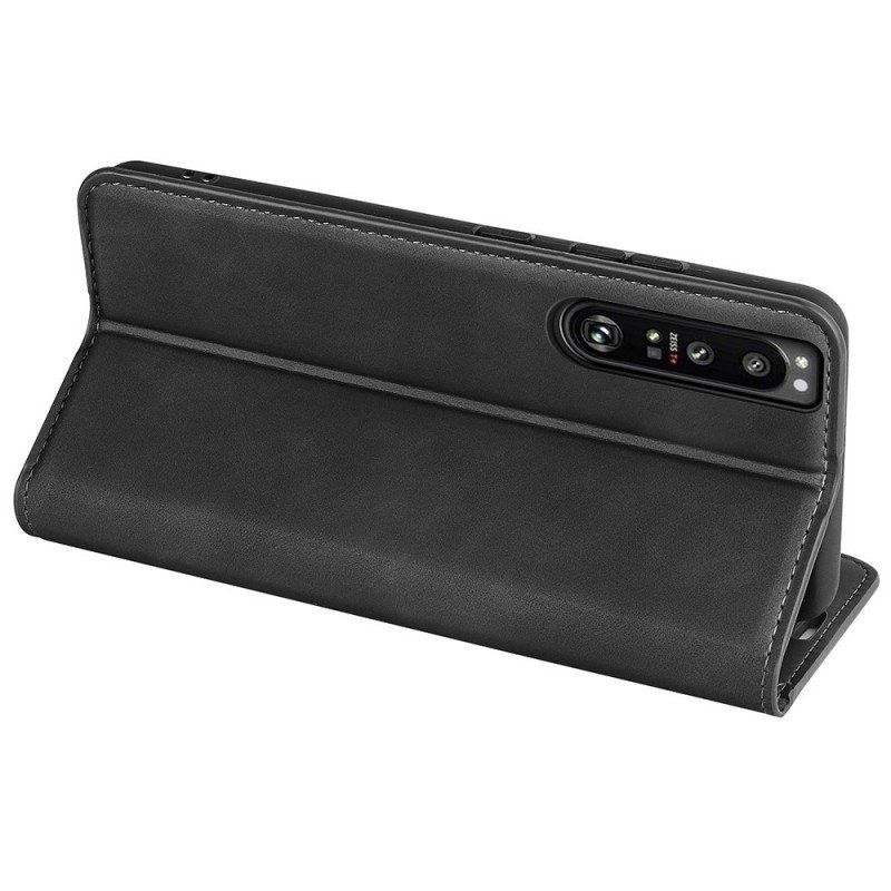 Etui Na Telefon do Sony Xperia 1 IV Etui Folio Cukierek