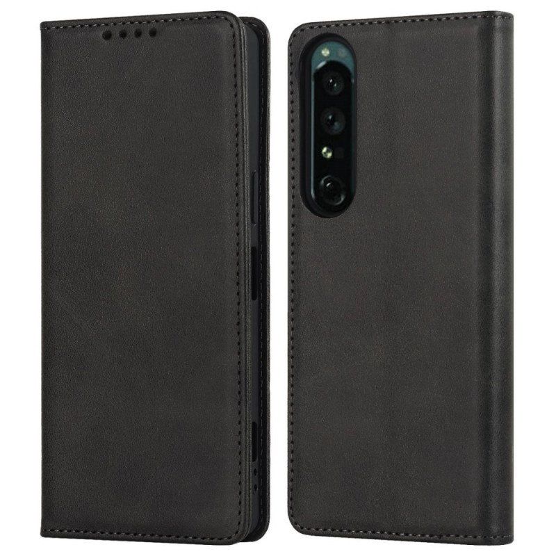 Etui Na Telefon do Sony Xperia 1 IV Etui Folio Klasyczny Styl