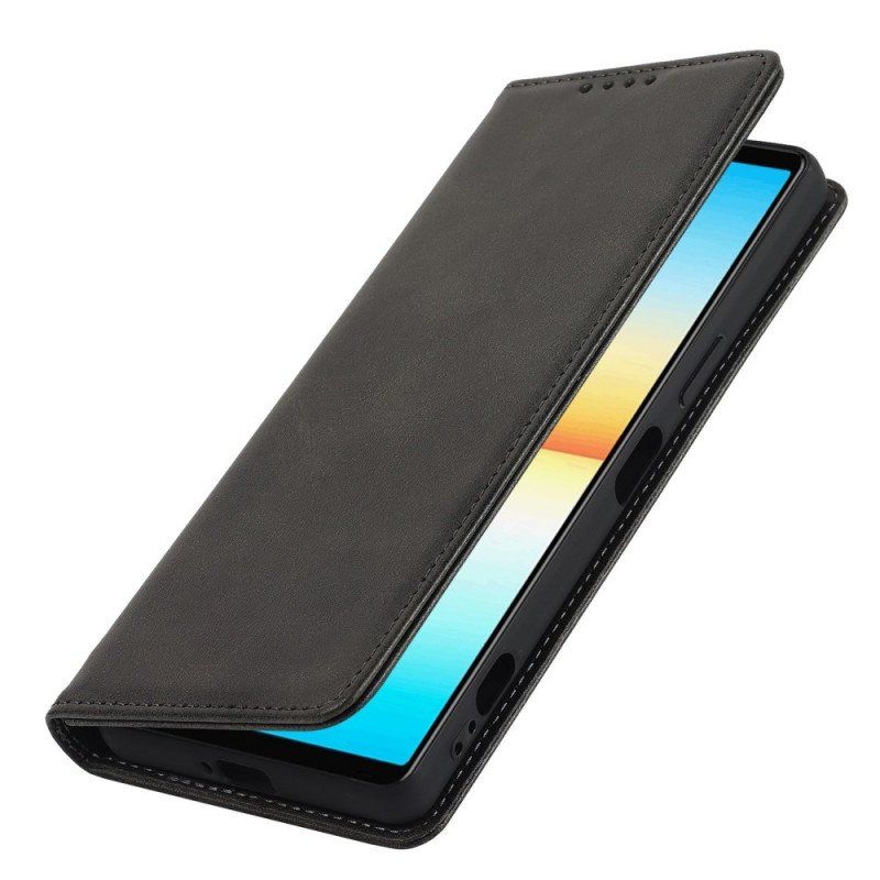 Etui Na Telefon do Sony Xperia 1 IV Etui Folio Klasyczny Styl