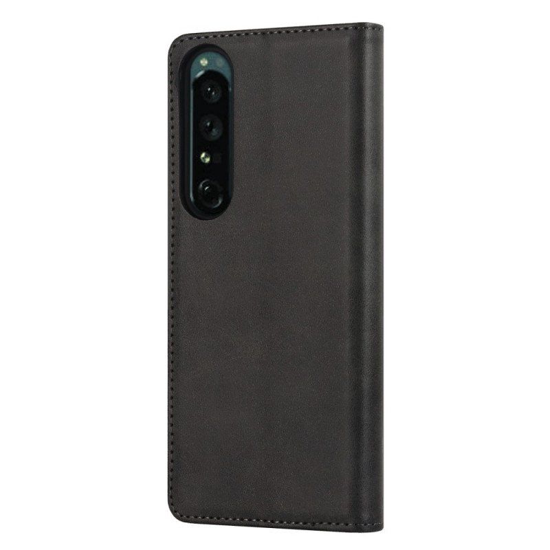 Etui Na Telefon do Sony Xperia 1 IV Etui Folio Klasyczny Styl