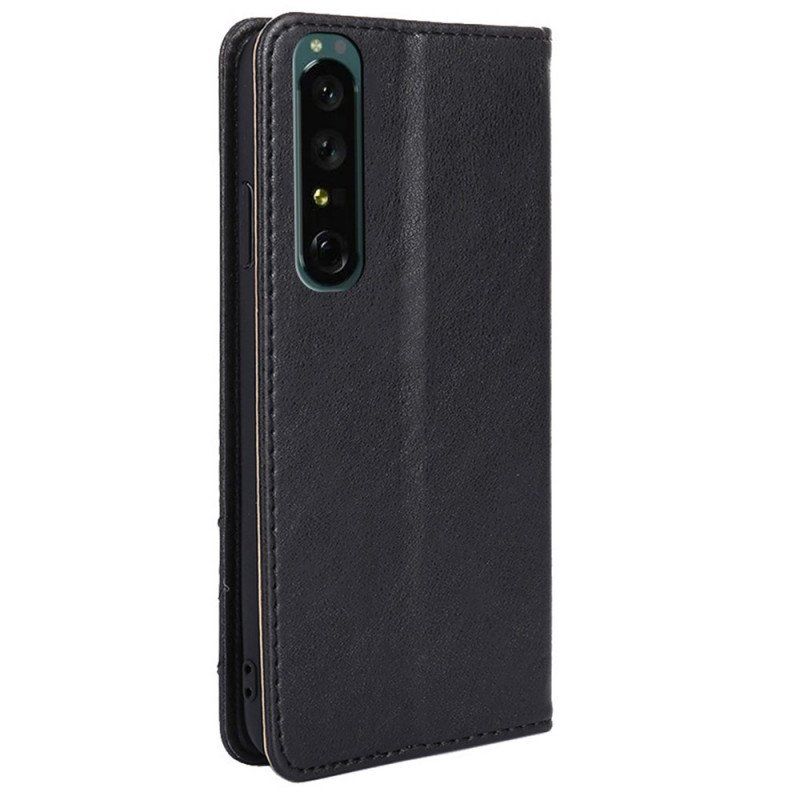 Etui Na Telefon do Sony Xperia 1 IV Etui Folio Nity Ozdobne