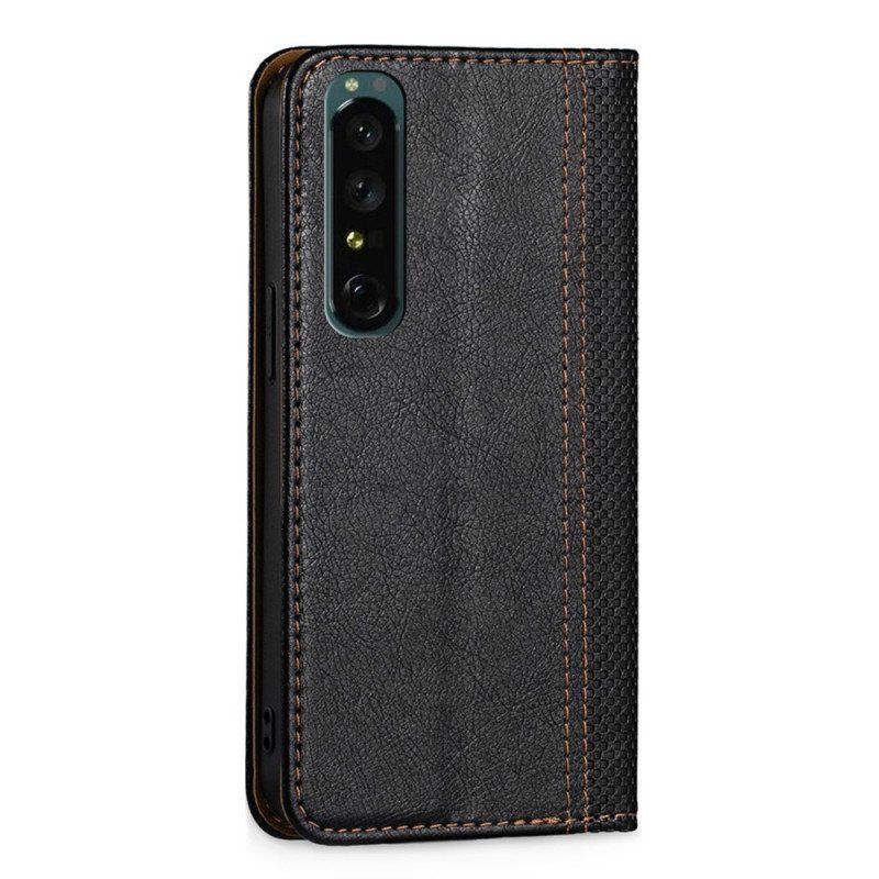 Etui Na Telefon do Sony Xperia 1 IV Etui Folio Sztuczna Skóra W Stylu Vintage