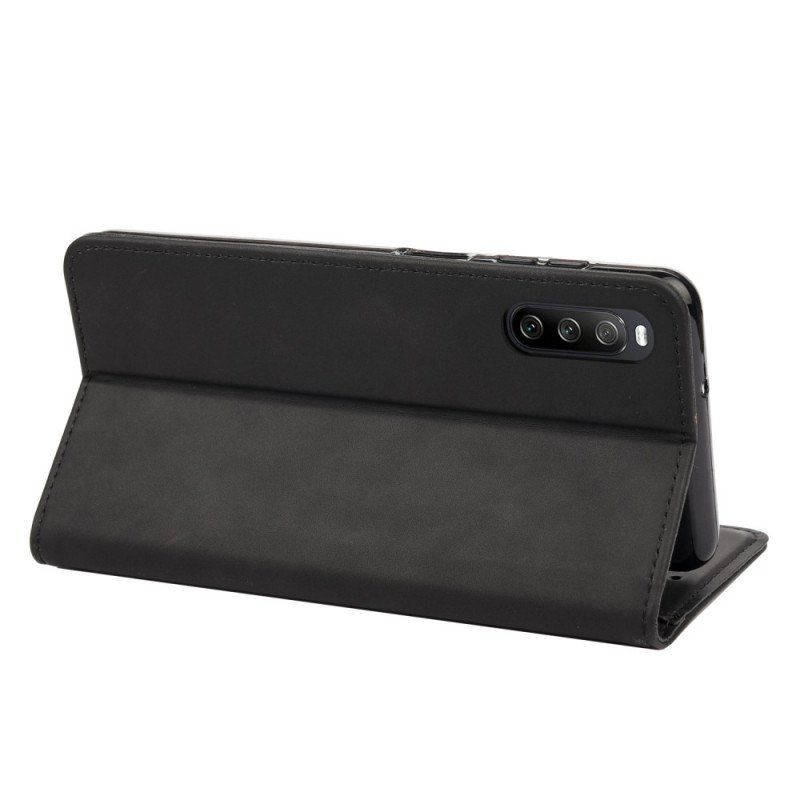 Etui Na Telefon do Sony Xperia 10 IV Etui Folio Dwutonowy