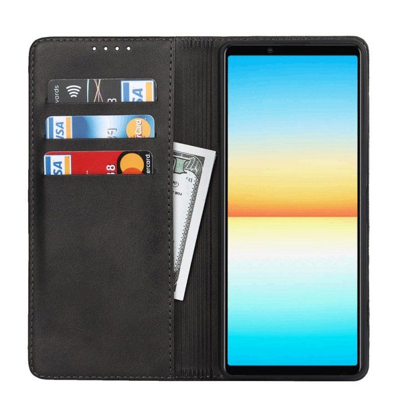 Etui Na Telefon do Sony Xperia 10 IV Etui Folio Klasyczny Design