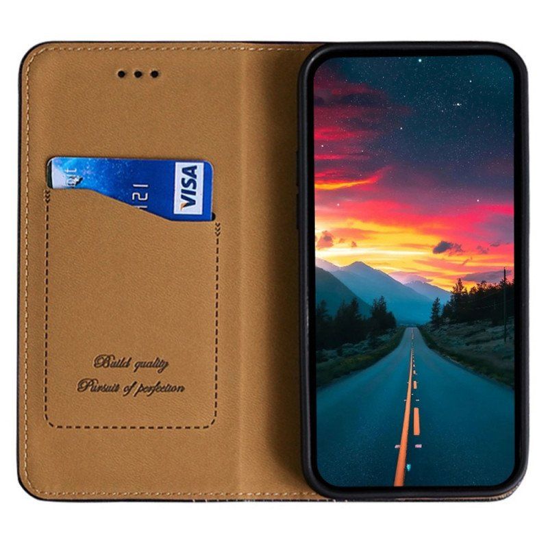 Etui Na Telefon do Sony Xperia 10 IV Etui Folio Sztuczna Skóra W Stylu Vintage