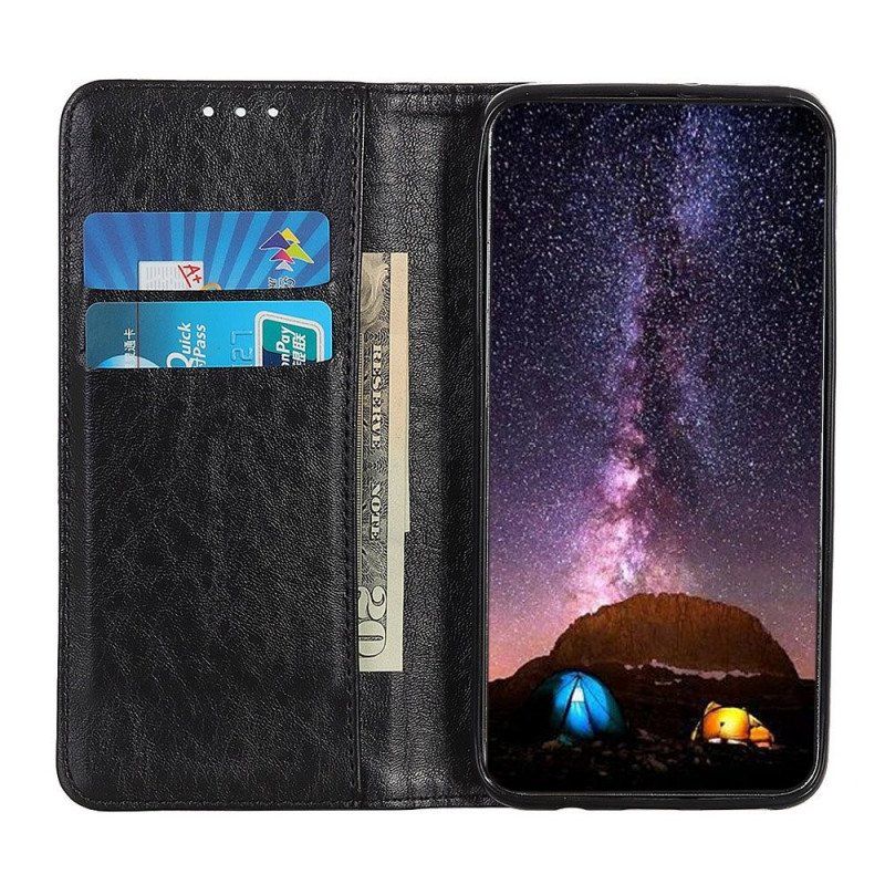 Etui Na Telefon do Sony Xperia 10 IV Etui Folio Teksturowane