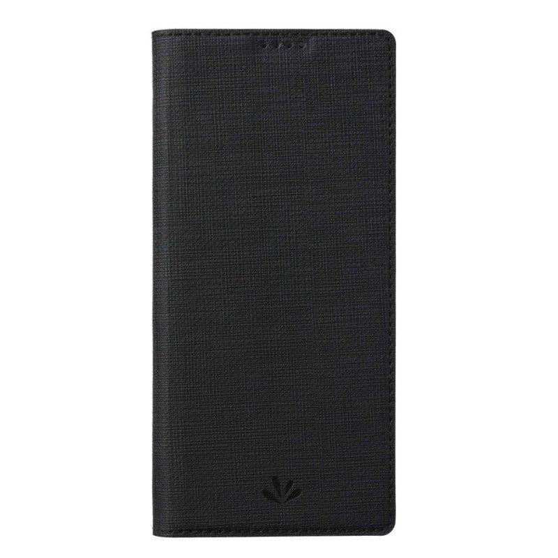 Etui Na Telefon do Sony Xperia 10 IV Etui Folio Vili Tekstura Tkaniny