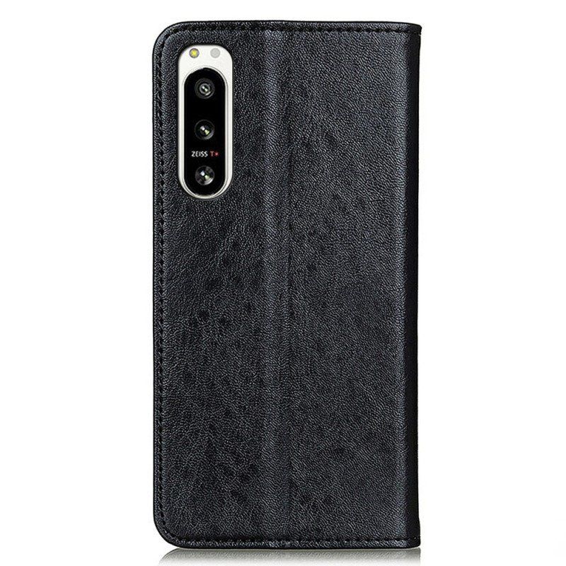 Etui Na Telefon do Sony Xperia 5 IV Etui Folio Klasyczny