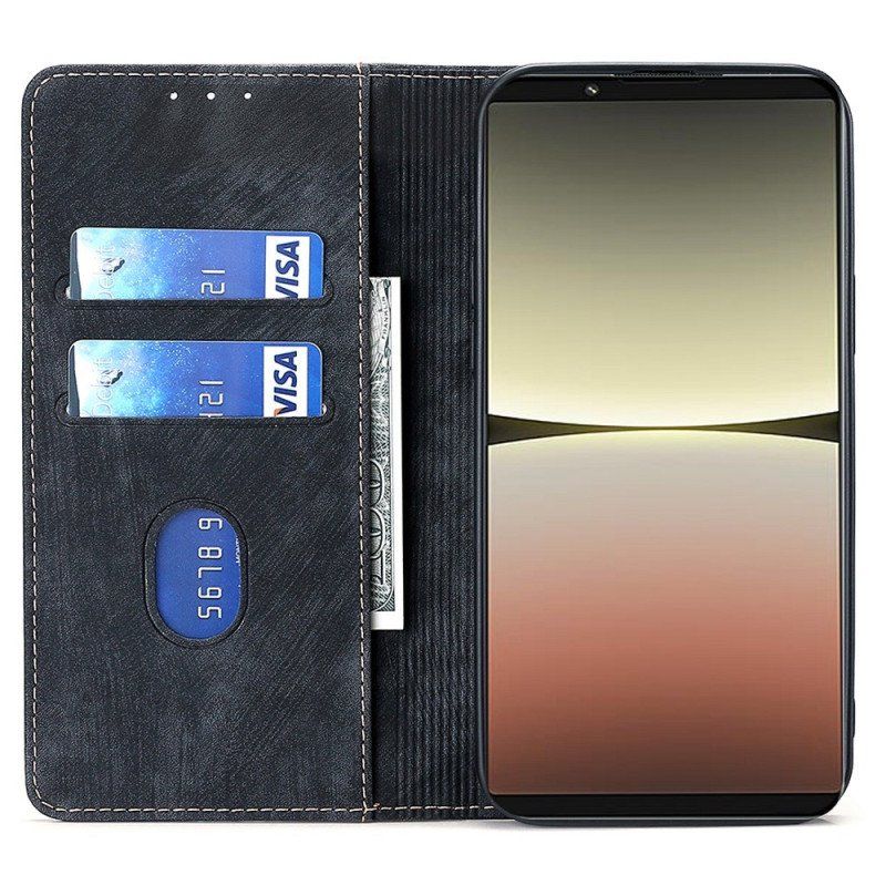 Etui Na Telefon do Sony Xperia 5 IV Etui Folio Rfid